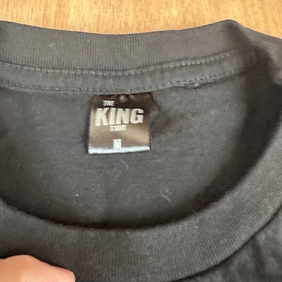 Thailand Elephant Graphic T-Shirt Black Short Sleeve Men’s Large - Picture 3 of 3